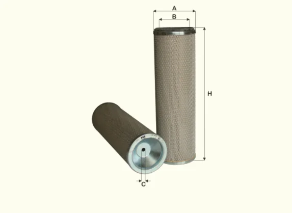 Fil Filter - HP658 - Luftfilterelement (Sekundärelement)