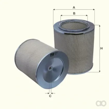 Fil Filter - HP671 - Luftfilterelement