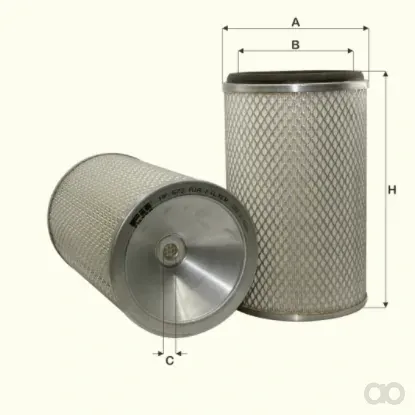Fil Filter - HP672 - Luftfilterelement (Sekundärelement)