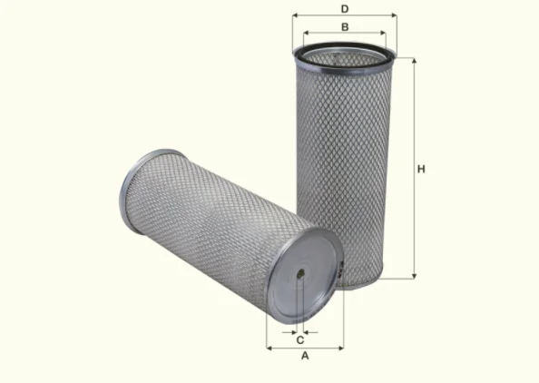 Fil Filter - HP681 - Luftfilterelement (Sekundärelement)