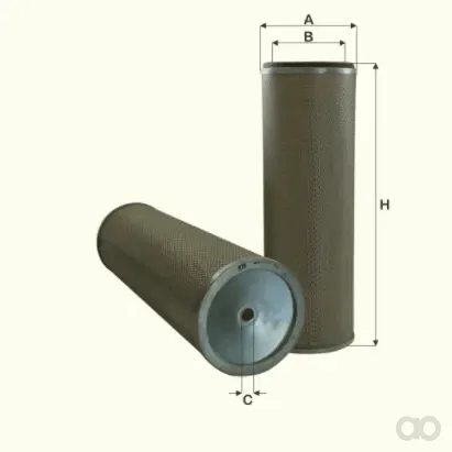 Fil Filter - HP685 - Luftfilterelement (Sekundärelement)