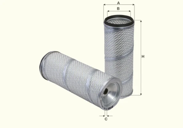 Fil Filter - HP687 - Luftfilterelement (Sekundärelement)