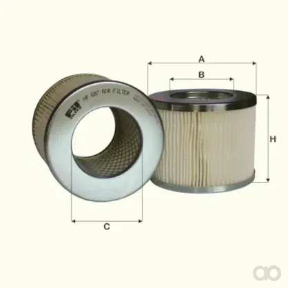 Fil Filter - HP697 - Luftfilterelement