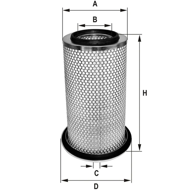 Fil Filter - HP699 - Luftfilterelement