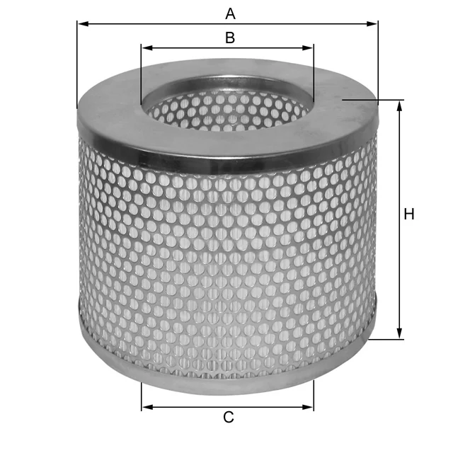 Fil Filter - HP717 - Luftfilterelement