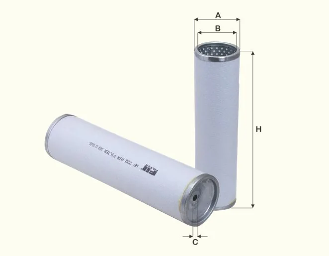 Fil Filter - HP728 - Luftfilterelement (Sekundärelement)