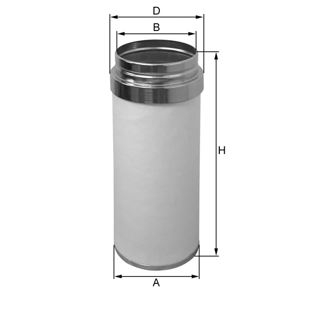 Fil Filter - HP775 - Luftfilterelement (Sekundärelement)