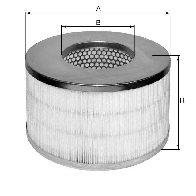 Fil Filter - HP912A - Luftfilterelement