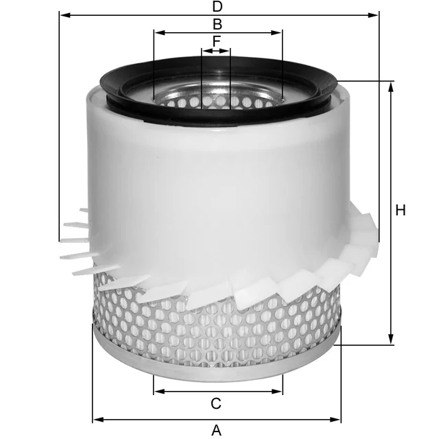Fil Filter - HP921K - Luftfilterelement