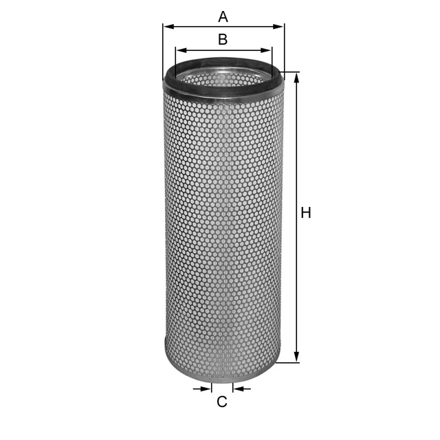 Fil Filter - HP959 - Luftfilterelement (Sekundärelement)