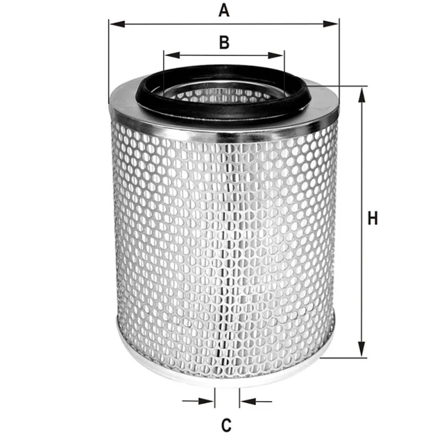 Fil Filter - HP968 - Luftfilterelement