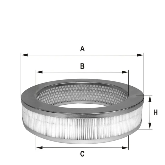 Fil Filter - HP973 - Luftfilterelement