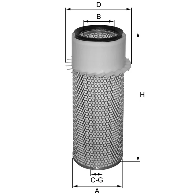 Fil Filter - HP976K - Luftfilterelement