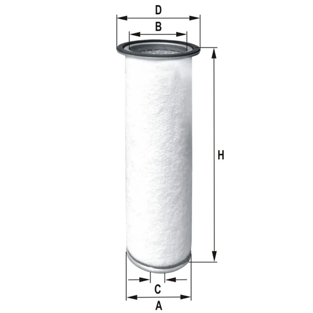 Fil Filter - HP982 - Luftfilterelement (Sekundärelement)