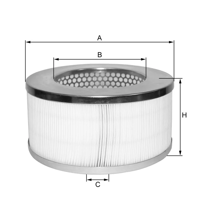 Fil Filter - HP985 - Luftfilterelement