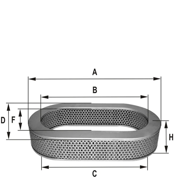 Fil Filter - HP988 - Luftfilterelement
