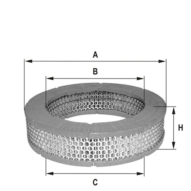 Fil Filter - HPU4331 - Luftfilterelement
