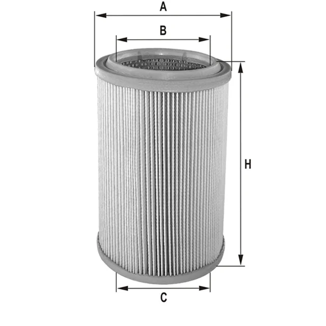 Fil Filter - HPU4333 - Luftfilterelement