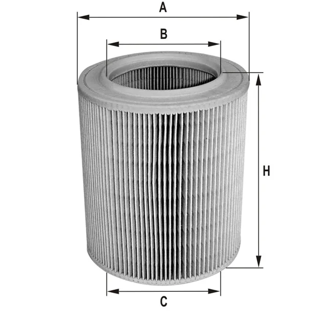 Fil Filter - HPU4351 - Luftfilterelement