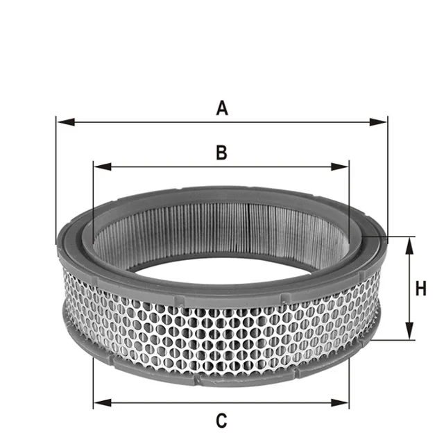 Fil Filter - HPU4360 - Luftfilterelement