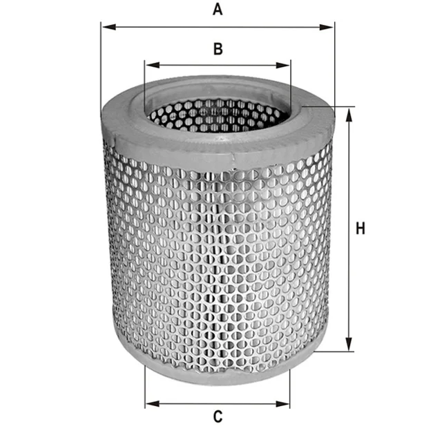 Fil Filter - HPU438 - Luftfilterelement