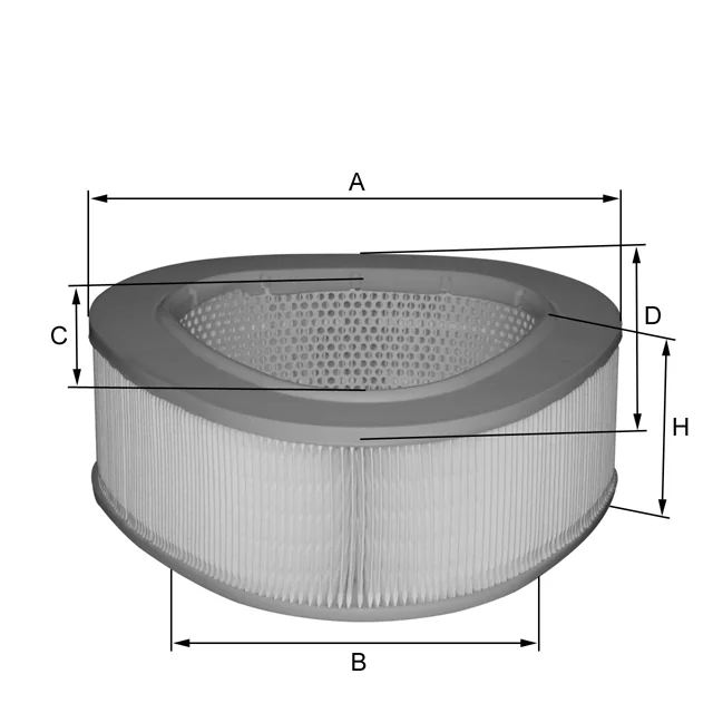 Fil Filter - HPU4403 - Luftfilterelement