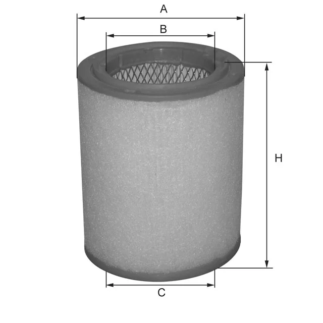 Fil Filter - HPU4415 - Luftfilterelement