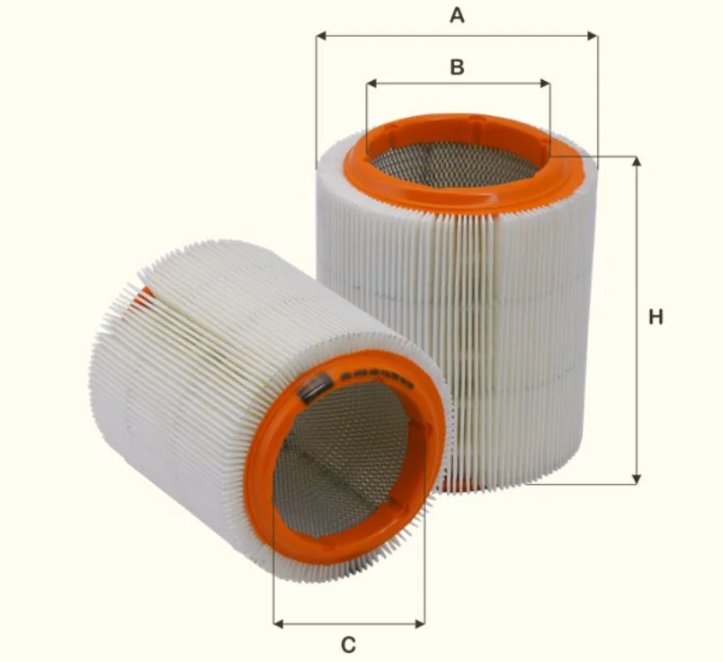 Fil Filter - HPU4418 - Luftfilterelement