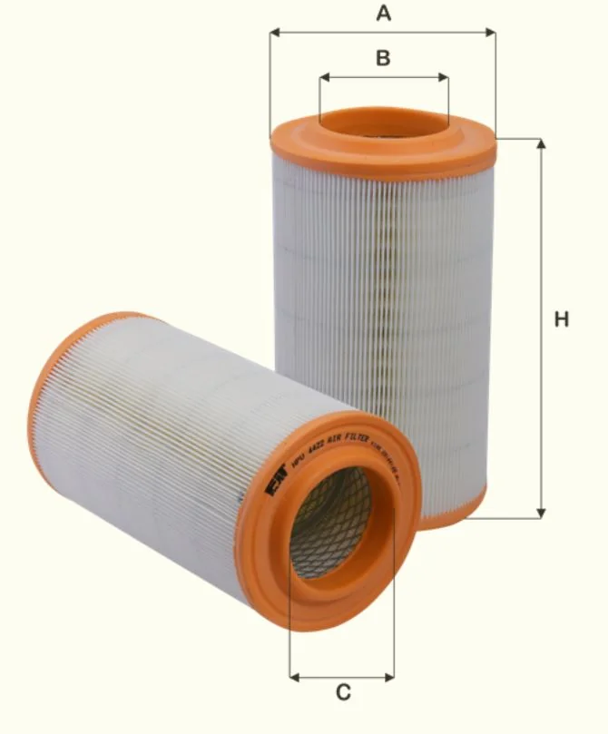 Fil Filter - HPU4422 - Luftfilterelement