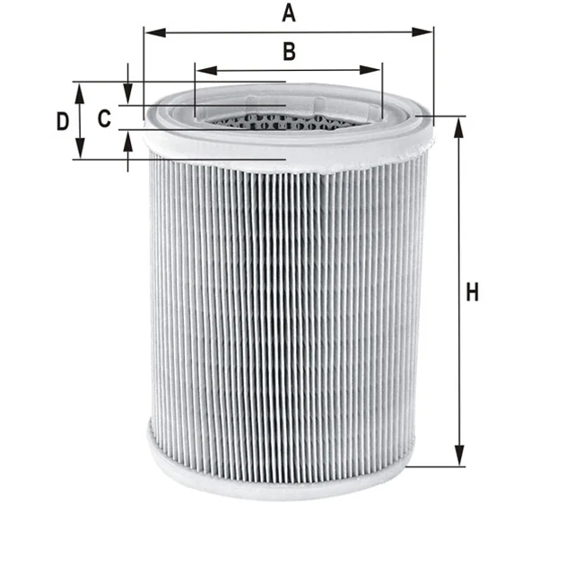 Fil Filter - HPU4431 - Luftfilterelement