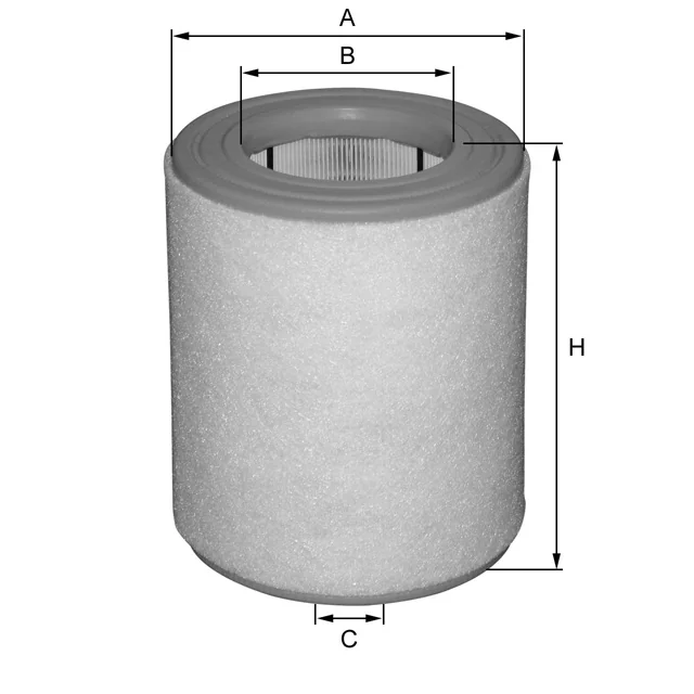 Fil Filter - HPU4440 - Luftfilterelement