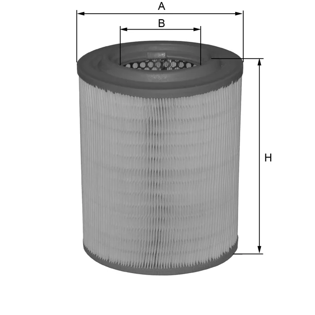 Fil Filter - HPU4444 - Luftfilterelement