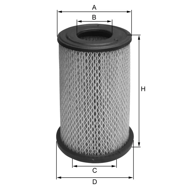 Fil Filter - HPU4450 - Luftfilterelement