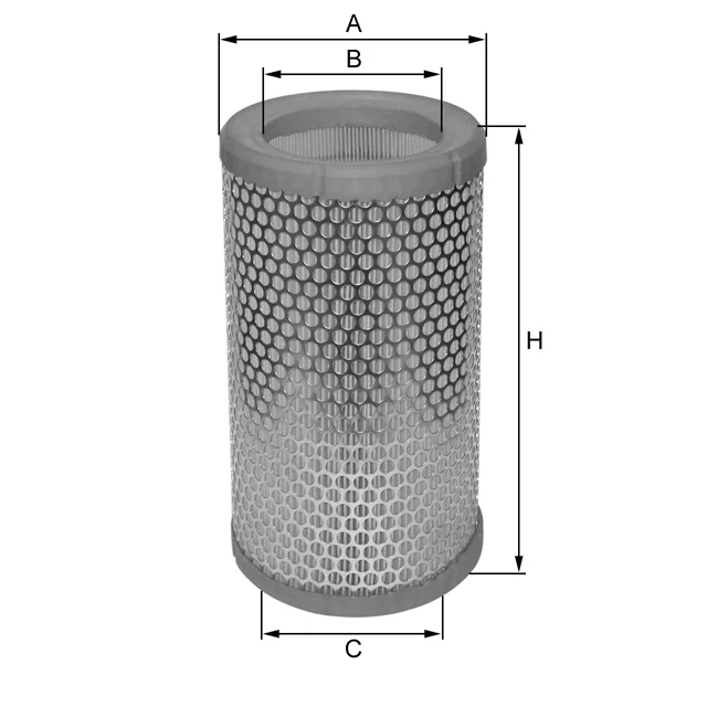 Fil Filter - HPU649 - Luftfilterelement