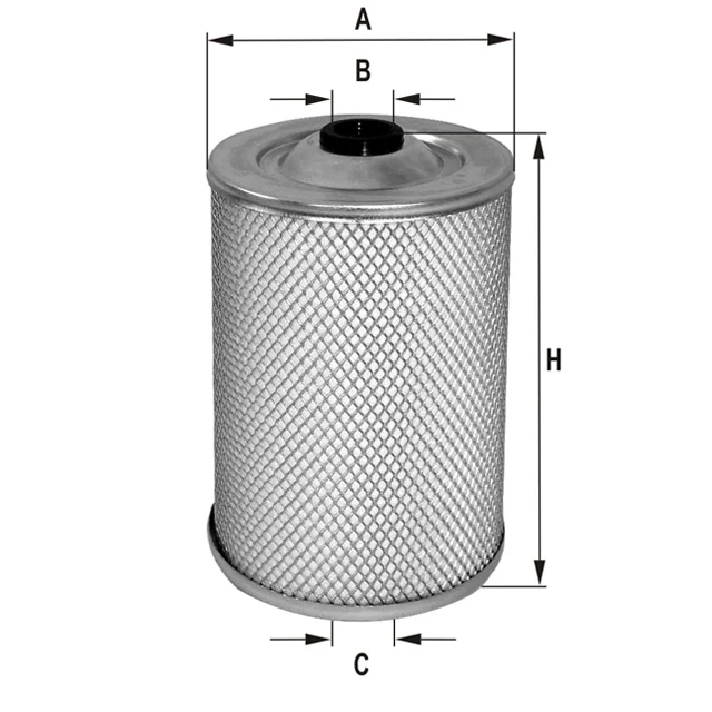 Fil Filter - KF195 - Kraftstofffilterelement