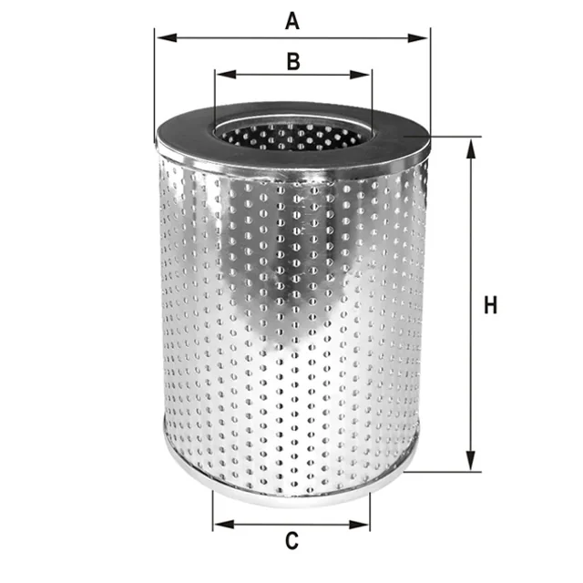 Fil Filter - MF102A - Kraftstofffilterelement