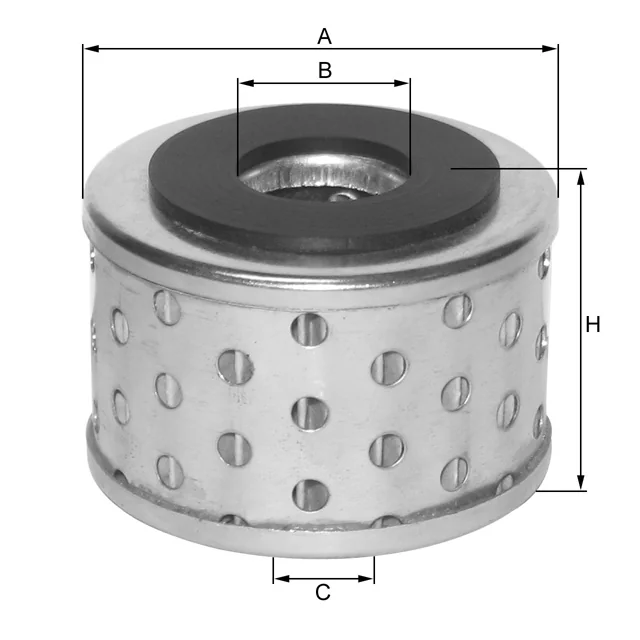 Fil Filter - MF1208 - Kraftstofffilterelement