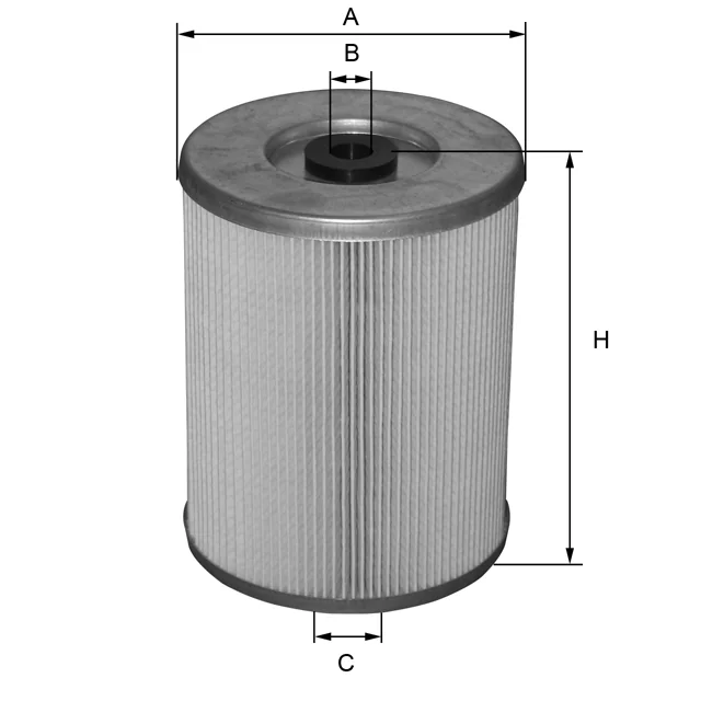 Fil Filter - MF1211 - Kraftstofffilterelement