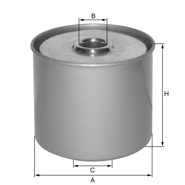 Fil Filter - MF1406 - Kraftstofffilterelement