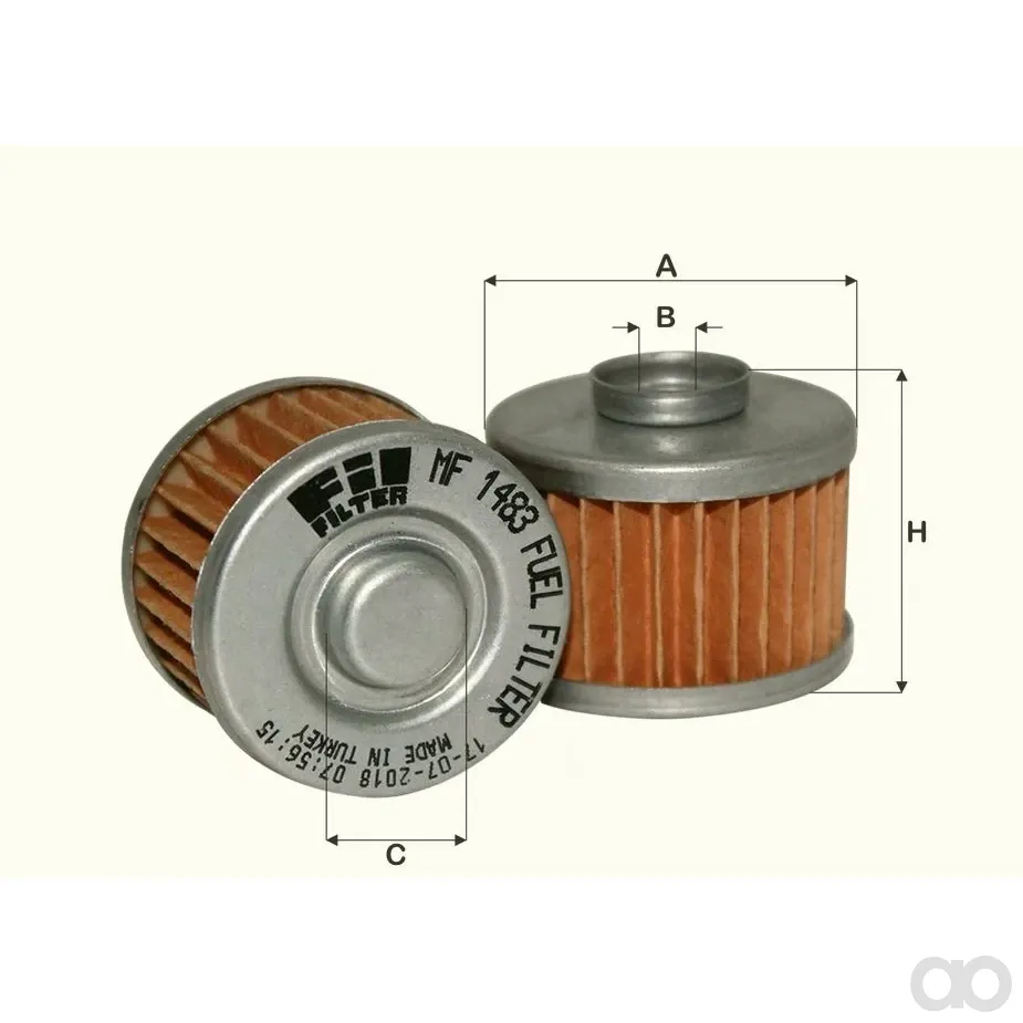 Fil Filter - MF1483 - Kraftstofffilterelement