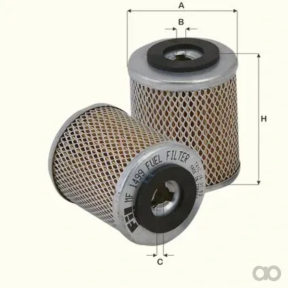 Fil Filter - MF1499 - Kraftstofffilterelement