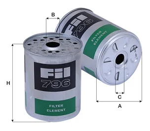 Fil Filter - MF796 - Kraftstofffilterelement