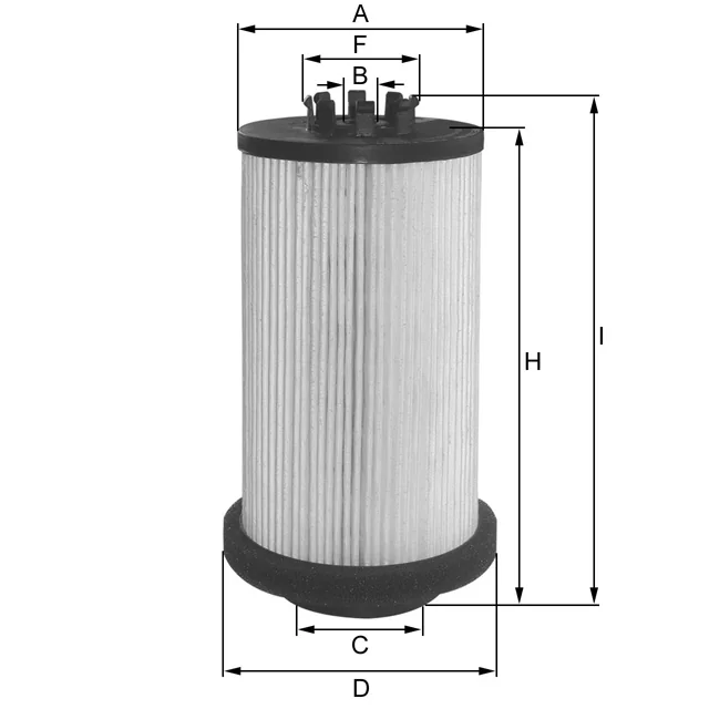 Fil Filter - MFE1339MB - Kraftstofffilterelement (metallfrei)
