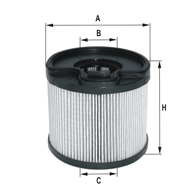 Fil Filter - MFE1363MB - Kraftstofffilterelement