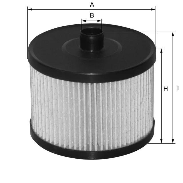 Fil Filter - MFE1519MB - Kraftstofffilterelement (metallfrei)