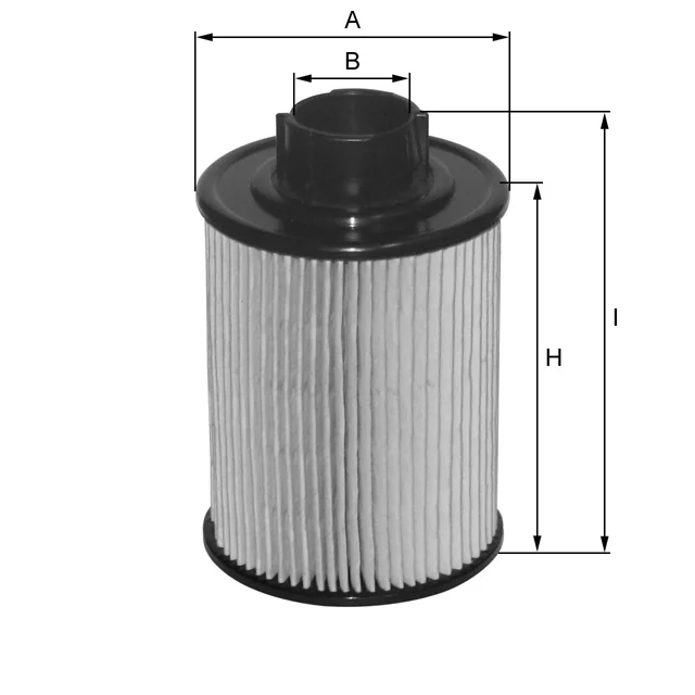 Fil Filter - MFE1558MB - Kraftstofffilterelement (metallfrei)