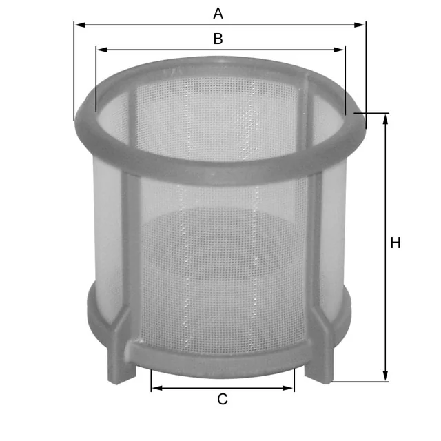 Fil Filter - MFE1600 - Kraftstofffilterelement (metallfrei)