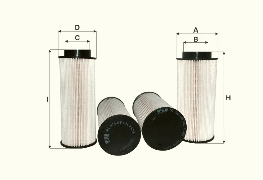 Fil Filter - MFE1654MBKIT - Kraftstofffilterelement (Servicekit)