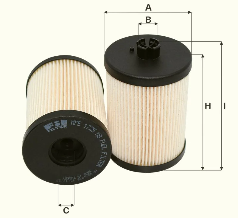 Fil Filter - MFE1725MB - Kraftstofffilterelement