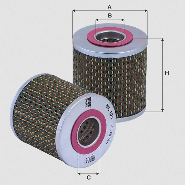 Fil Filter - ML105 - Ölfilterelement